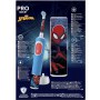Oral-B | Vitality PRO Kids Spiderman | Electric Toothbrush with Travel Case | Rechargeable | For children | Blue | Number of bru - 5